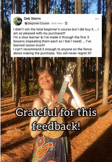 Start Your Ukulele Journey with Lindsay's Beginner Course