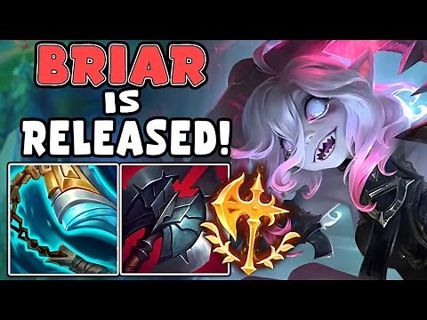 Briar is so FUN to play! Learn how to Win and Carry! | Briar Jungle Gameplay Guide League of Legends