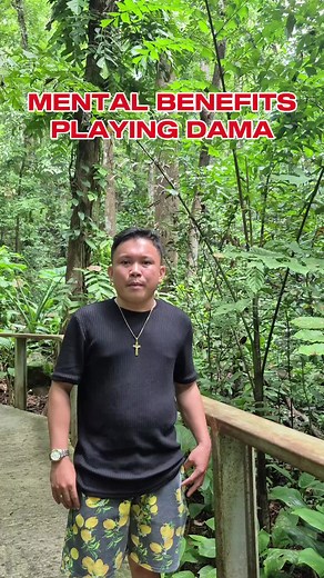 Mental Benefits Of Playing Dama #fyp #larrydamapg #checkers #damatalks