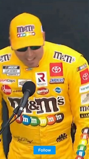 The epic reaction of Kyle Busch to booing🔥 . . . . #KyleBusch #Nascar #Motorsport #Daytona500 #JoeyLagano #Racing #Nascarracing #dennyhamlin #Bubbawallace #nascarcupseries #chaseelliott #kylelarson | Rowdy Nation