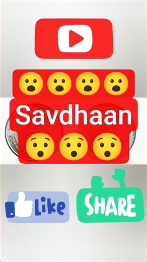 Savdhaan 😯 #knowledge #viral #shorts