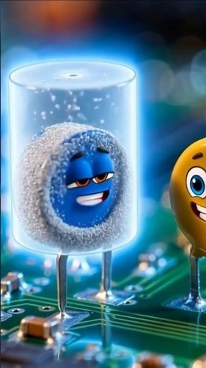 VDR vs Capacitor Difference Explained in 30 Seconds ⚡