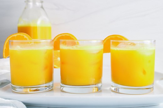 Healthy Lemon, Ginger and Turmeric Shots (No Juicer) - Plant Based Jess