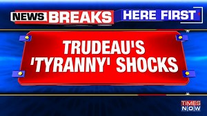 3.9K views · 71 reactions | Truckers protest in Canada: Trudeau administration issues notices to protesters, calls them 'extremists'. #CanadaTruckersProtest #JustinTrudeau | TIMES NOW | Facebook