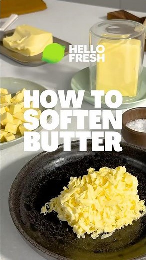 4 Ways to Soften Butter Fast | Quick Kitchen Wins