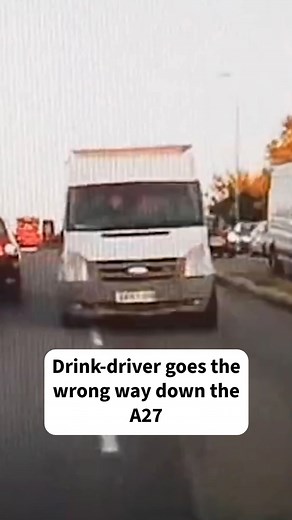 106K views · 204 reactions | The shocking moment a drink-driver drove...