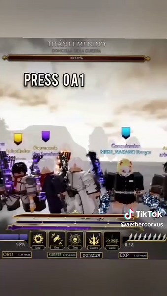 Roblox Attack on Titan: AOT Revolution Gameplay