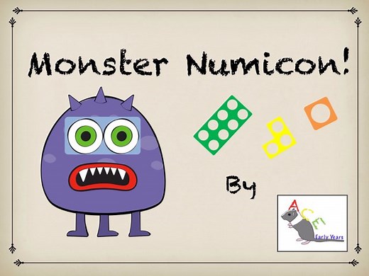 Monster Numicon - Counting made easy!