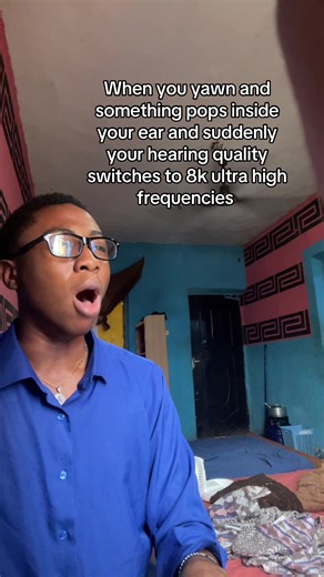 Unexpected Sound Changes After Yawning