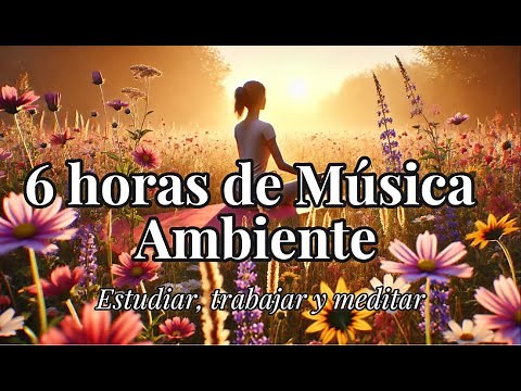 6 Horas de Música Ambiental – Relajación y Productividad sin Distracciones