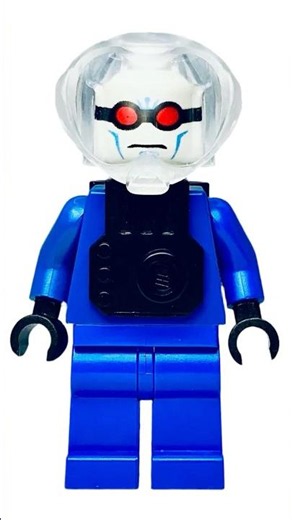 A History Of LEGO’s Hatred For Mr Freeze...
