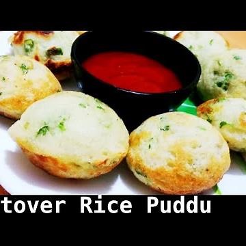 Breakfast recipe | Leftover Rice Paddu recipe | Leftover Rice Guliyappa | Leftover Rice Appe recipe