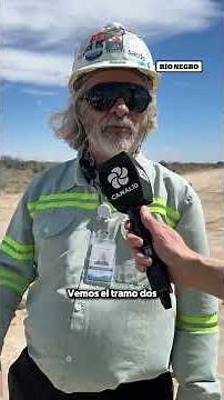 ⚡ This is how the Vaca Muerta Sur VMOS pipeline is progressing and will soon complete its welding.