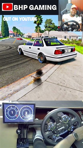 This Corolla Mod SHOCKED Me! 😱e