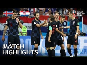 Iceland v Croatia | 2018 FIFA World Cup | Match Highlights