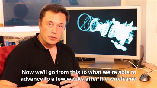 马斯克介绍SpaceX的沉浸式设计，10年前的“工业元宇宙”？