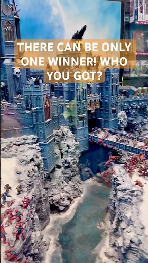 WARHAMMER 40K VS AGE OF SIGMAR - NO CONTEST! 🎲