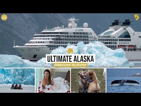 Best ALASKA CRUISE highlights with SEABOURN Sojourn from Vancouver