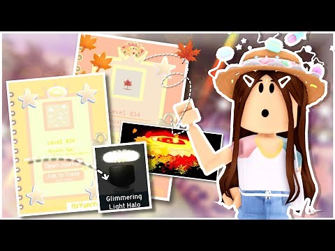 FREE TO USE! Halo inspired journal ideas! | Royale High Journal Ideas!