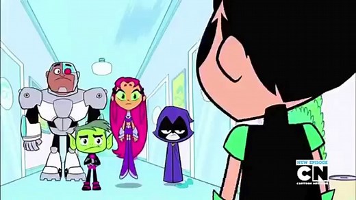 Robin Takes his Mask off for the original Teen Titans - Vidéo Dailymotion