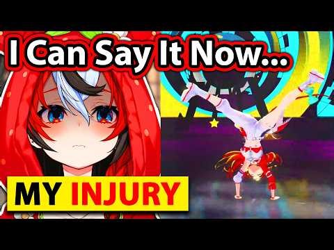 Bae Opens Up About Her Injury on stream 【Hololive】