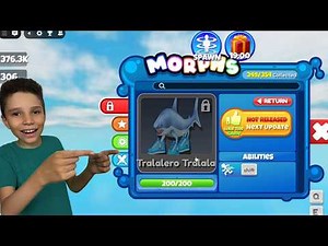 MILITARY RED UNLOCKED! 😱 + HUGE NEW UPDATE LEAK in Morph World!