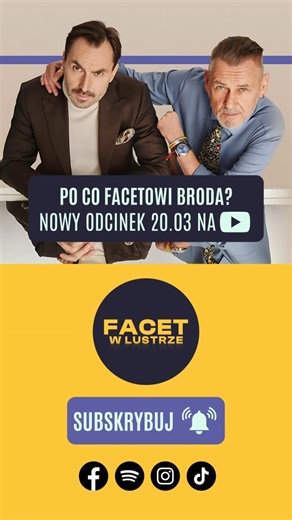 The Man in the Mirror. Some grow beards, others put down roots at the gym...