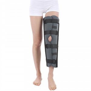 [Hot Item] Long Adjustable Three Panel Orthopedic Knee Immobilizer