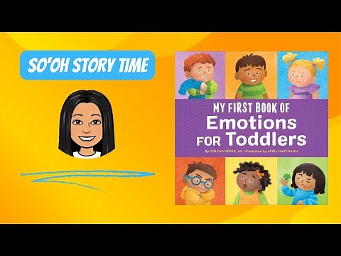 My First Book of Emotions for Toddlers | Learn Feelings with Fun Illustrations & Simple Language!