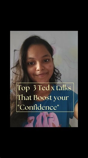This Tedxtalks help to boost your confidence .#confidence #growth#boost#success#minds#tedxtalk