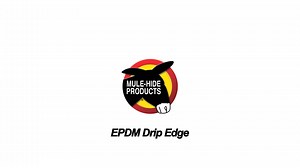 EPDM: Drip Edge