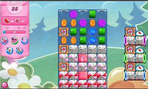 Tips and Walkthrough: Candy Crush Level 12335