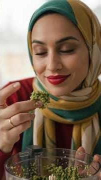 How To Make Authentic Falafel From Scratch -The Hijab Chef 🧆 #middleeasternfood #arabicfood
