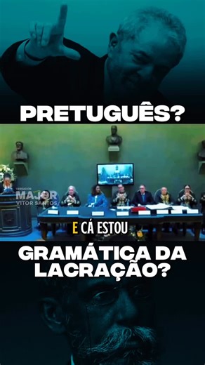 Major Vitor Santos on Instagram: "Desde quando a gramática brasileira foi alterada? Deixe sua opinião abaixo. #direita #conservador #valores #brasil #brazil #liberdade #cristao #pl"