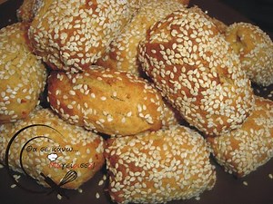 Νηστίσιμα Κουλουράκια με Ταχίνι & Μέλι