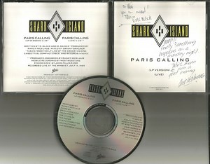 Shark Island - Paris Calling