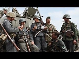 Unique Historical Footage: The Battle for Novorossiysk (September 1942)