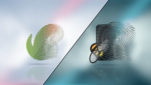 Clean Wave Logo Reveal