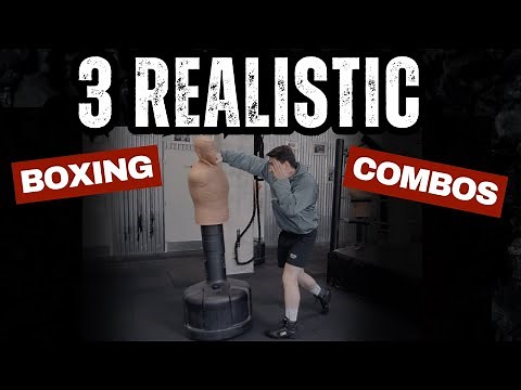 3 Simple Boxing Combos That Work Every Time