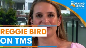 51K views · 621 reactions | REGGIE BIRD ON TMS 朗 Reality TV royalty opens up about her health challenges 凉 #TMS7 – Straight after Sunrise, weekdays on Channel 7 and 7Plus | The Morning Show | Facebook