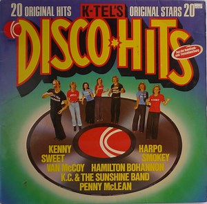 Various - K-Tel's Disco-Hits (20 Original Stars · 20 Original Hits)