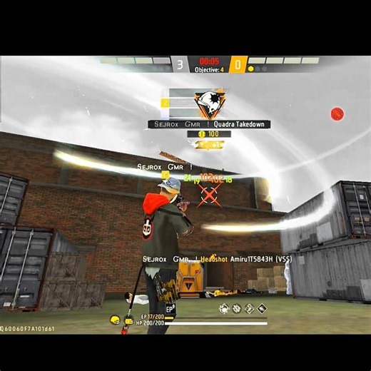 Unbelievable 1v4 Clutch 😳 VSS Only Challenge | Free Fire