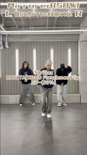 【ミラー50%】Skrillex - RATATA(KDHD Flatulence Flip)