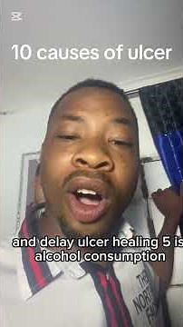 10 major causes of ulcers