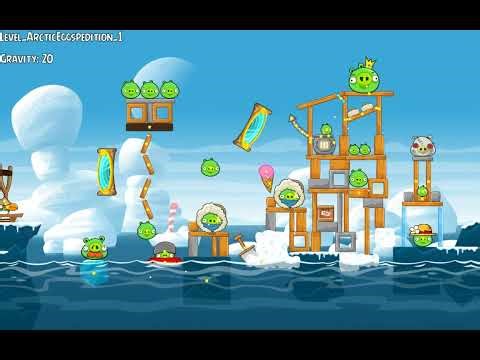 How To Make Custom Levels for Angry Birds Seasons v4.0.1 Tutorial