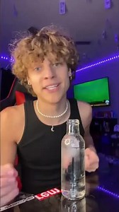 Water bottle toilet paper trick test