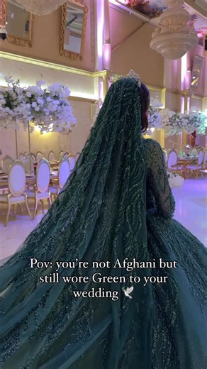 Stunning Green Wedding Dress Ideas