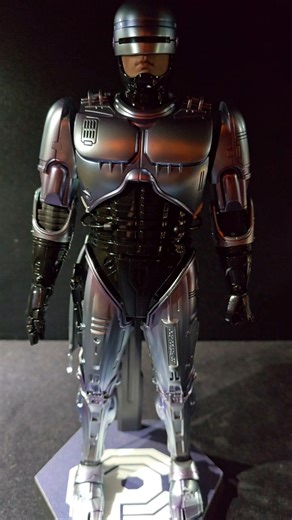 Robocop 1/6 Scale Figure #Hottoys #Actionmovie #Robocop #Scifi
