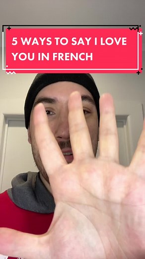 How to say I Love You in French? 🇫🇷 #learnfrench #studyfrench #frenchlesson #frenchlanguage #french #frenchclass #frenchwords #ilovefrench #fle