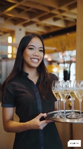 Grace in Service | Kloth Studio Hospitality Uniforms